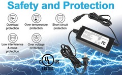 Battery Charger for RAZOR Qili QL-09005-B2401800H B2401500H B2401500F B2401000H