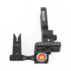 Aluminum Alloy Arrow Rest Steel Blade Compound Bow Shooting Archery Hunting US