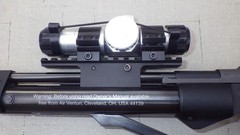 Air Venturi AV-46M Match Air Pistol – Custom Upgrades – Near Silent – Excellent
