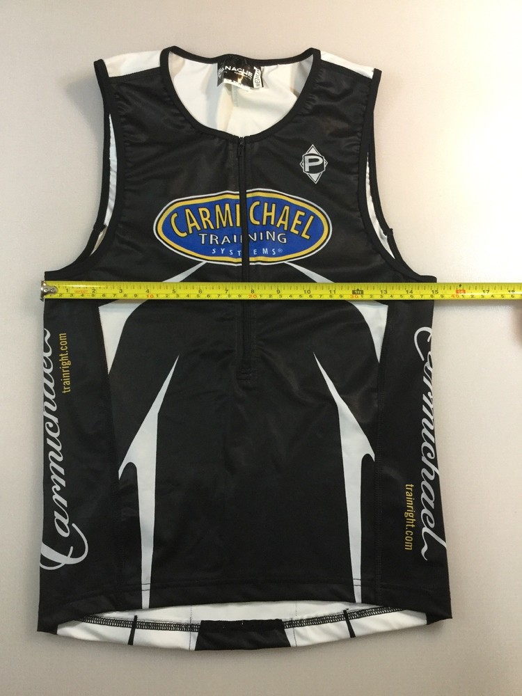 Panache Mens Cts Tri Triathlon Top Medium M (6551-4)