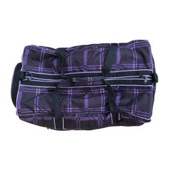 Chestnut Bay Essential A/P Duffel Bag – Black Plaid