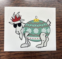 Goat USA RARE Advent Calendar Sticker Set- 15 Stickers!!