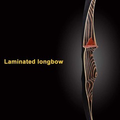 54″ Archery Recurve Bow Mongolia Traditional Hunting Bow 20-70lb Right Hand US