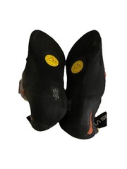 La Sportiva Tarantula Women’s Climbing Shoes 38.5 US 7.5 Coral NIB Frixion Sole