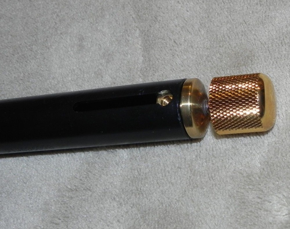 NEW BRASS BLING POWER ADJUSTER for Crosman PUMPER GUNS 1322 1377 PC77 2289 etc