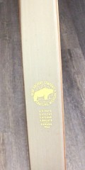 1952 Bear Cub Static Recurve Bow Vintage Archery 46# 62” Collectible