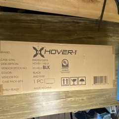 Hover-1 Helix Self Balancing Scooter Black Lithium Ion Battery