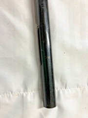 Vintage Antique MARX Wood Metal Pop Cork Gun Rifle Made in Great Britain