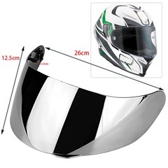 Acouto Helmet Lens Visor for AGV K1 K3 SV K5 K5‑S Motorcycle Helmet Full Face…