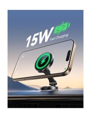 JOYROOM for MagSafe Car Mount Charger with Rotatable Charging Panel… Fast Ship