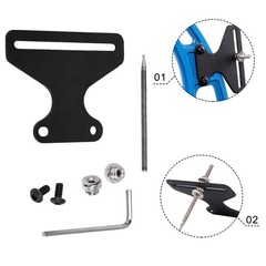 Recurve Bow Sight T-Shaped Black for scope Quick Detachable Calibrated Sight