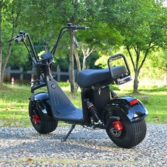 ehoodax 18 Inch Fat Tire Moped 3000W Motor Max Speed 28MI Removable Battery