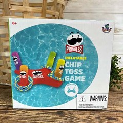 Inflatable 24 Inch Pringles Ring Chip Toss Pool Toy Game Float