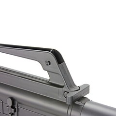 BBTac M16 Airsoft Gun Replica M16A1 Spring Rifle Vietnam 345 FPS BBs 6mm Veteran