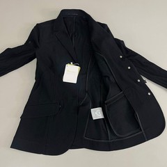 SAMSHIELD Wellington Equestrian Women’s Mesh Riding Jacket Sz US 6, UK 8, FR 36