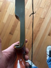 Bear Kodiak Hunter Recurve Bow Right Handed 60in 45# Canada 1953