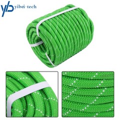 1/2 inch x 125ft Double Braided Rope Breaking Strength 8400 Pounds Green