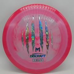 Discraft Anax Paul McBeth 6X Commemorative Pink/Money-Blue Flower 170-172g