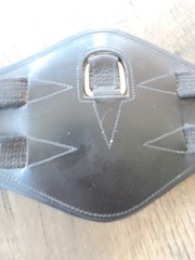 Passier Anatomical Dressage Girth 60 cm or 24 inch Black