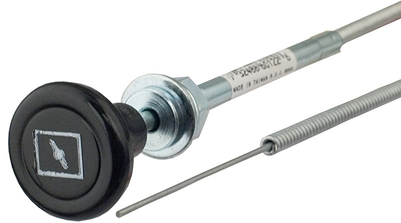 60-122 Oregon Universal Push Pull Choke Cable 96′ Conduit Go Kart Throttle Cable