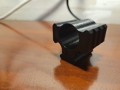 Marauder Air Pistol Rail Options Benjamin Crosman