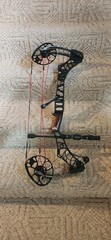 Mathews V3 27 RH, 75# Mods, 28.5 Inch Draw, Shrewd Stabilizer, Brand New String