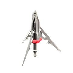 G5 Megameat 3-Blade Expandable Broadheads | 3-Pack | 100/125 Grains | Razor S…