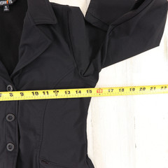 Kerrits Equestrian Jacket Girls XL Black Stretch Competitor Show Coat