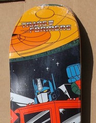2016 PRIMITIVE X TRANSFORMERS PAUL RODRIGUEZ «OPTIMUS PRIME» SKATEBOARD DECK