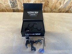 ULTRAVIEW UV Button Compound Thumb Trigger Release Aid Ambidextrous Black