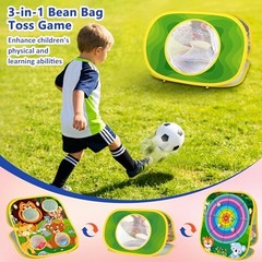 Bean Bag Toss Game Toy Outdoor Toss Game, Family Party Party Supplies Animal