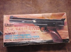 Vintage Daisy Powerline 717 Single Pump Air Gun – Tested Good