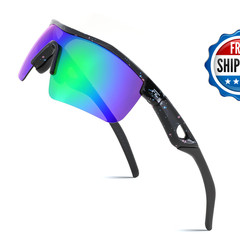 Feisedy Kids Teens Baseball Polarized Sunglasses Sports Tr90 Frame Boys Girls