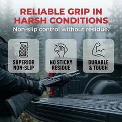 2-Pack Water-Resistant Non-Slip Gun Grip Tape – Tactical Tape for Rifles & Shotg