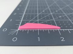 2.1″ Pink Fusion Vanes By Norway Industries DuraVanes: Bulk Pack Of 500 Count