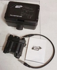 FMATAL GEAR PVS 31 NVG Battery Pack Case with Function for Tactical Helmet