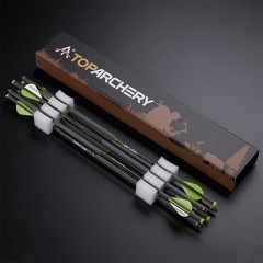 20″ 6/12pcs Crossbow Bolts Arrow Broadheads Archery Target Hunting Shooting