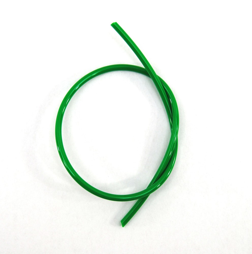 Cutlass Paintball Microline 1 Foot 3-Way Autococker Low Pressure Hose Green