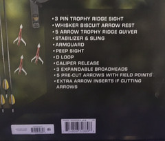 NEW! BEAR VAST RTH EXTRA Compound Bow Kit – SEALED!
