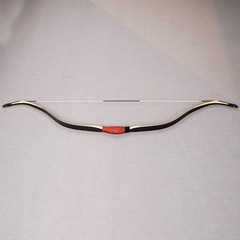 AF Archery 51″ Bamboo Maple Recurve Horsebow 30lbs Handmade Traditional Bow