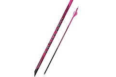 Black Eagle Outlaw Pink Crested Arrow 500 Spine 6-PK