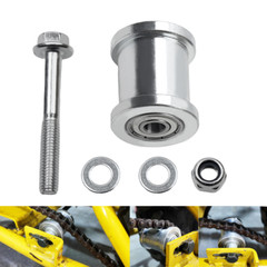 8mm Chain Tensioner w/ 1-3/4″ Roller Silver For Baja 97cc 100cc Doodle Bug DB30