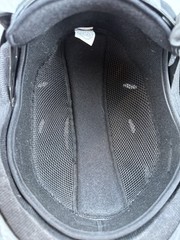 OVATION Protege Equestrian Riding Helmet Carbon Fiber Graphite M/L 57-58cm Gray