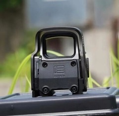 Tactical Scope QR Weapon Airsoft 558 Holographic Red Dot Sight Green Dot EXPS3-2