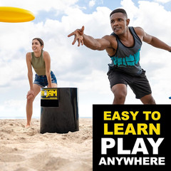 Disc Toss Game – American Made Outdoor Game for the Backyard, Beach
