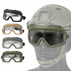 Mens Tactical Safety Goggles Anti Fog Army Protection Military Airsoft Goggles