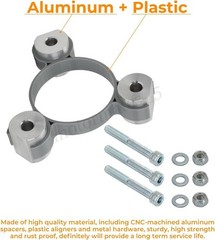 Wheel Spacers For Razor Dirt Quad 24v 36v Increase Stability & Prevent Tip-Overs
