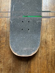 Shaped 9.0 Skateboard Deck Used