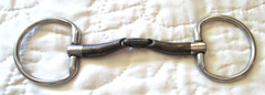 5″ FAGER FIXED RING DOUBLE JOINTED BRADOON 12.9CM #1121 ENGLISH BIT