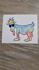 Huge Lot updated (161 Options) GOAT USA Stickers/Decals – Your Choice